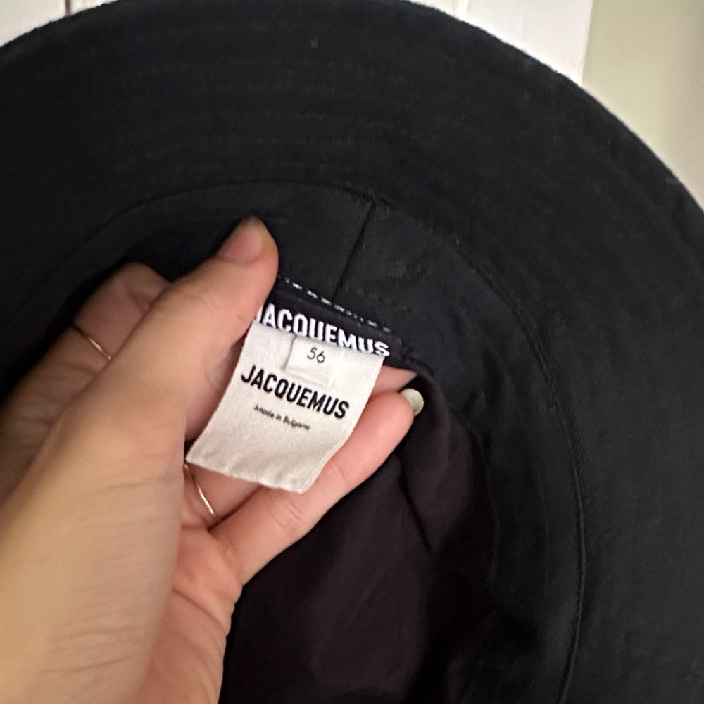 Jacquemus Classic Black Hat - Picture 10 of 14